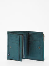 Portefeuille Etincelle Irise Cuir Etrier Bleu etincelle irisee EETI619-vue-porte
