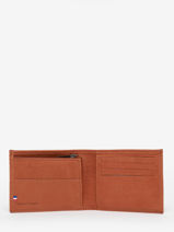 Portefeuille Oil Cuir Etrier Marron oil EOIL102-vue-porte