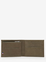 Portefeuille Oil Cuir Etrier Vert oil EOIL102-vue-porte
