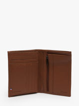 Portefeuille Madras Cuir Etrier Marron madras EMAD271-vue-porte