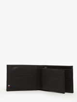 Portefeuille Oil Cuir Etrier Noir oil EOIL438-vue-porte