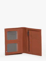 Portefeuille Madras Cuir Etrier Marron madras EMAD442-vue-porte