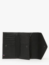 Portefeuille Madras Cuir Etrier Noir madras EMAD469-vue-porte