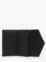 Portefeuille Madras Cuir Etrier Noir madras EMAD701-vue-porte