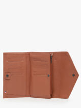 Portefeuille Madras Cuir Etrier Marron madras EMAD701-vue-porte