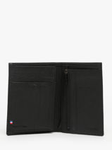 Portefeuille Madras Cuir Etrier Noir madras EMAD271-vue-porte