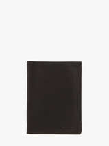 Portefeuille Oil Cuir Etrier Noir oil EOIL140