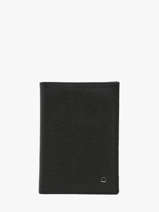 Portefeuille Madras Cuir Etrier Noir madras EMAD442