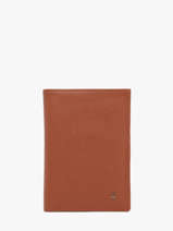 Portefeuille Madras Cuir Etrier Marron madras EMAD442
