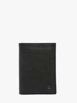 Portefeuille Madras Cuir Etrier Noir madras EMAD271