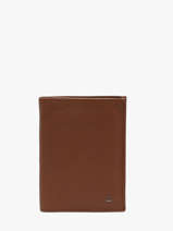 Portefeuille Madras Cuir Etrier Marron madras EMAD271