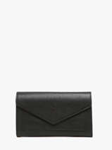 Portefeuille Madras Cuir Etrier Noir madras EMAD701