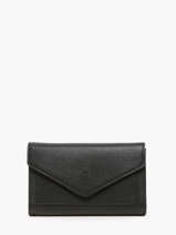 Portefeuille Madras Cuir Etrier Noir madras EMAD469