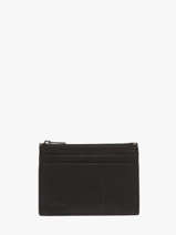 Porte-cartes Oil Cuir Etrier Noir oil EOIL5004