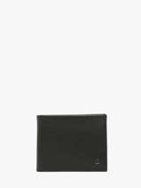 Portefeuille Madras Cuir Etrier Noir madras EMAD102