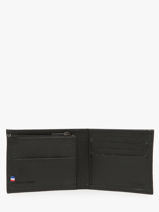 Portefeuille Madras Cuir Etrier Noir madras EMAD102-vue-porte
