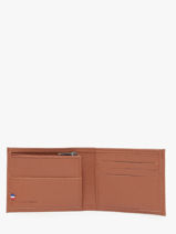 Portefeuille Madras Cuir Etrier Marron madras EMAD102-vue-porte