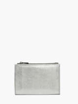 Portefeuille Etincelle Irise Cuir Etrier Argent etincelle irisee EETI619