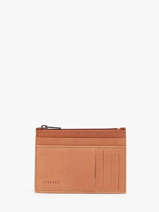 Porte-cartes Oil Cuir Etrier Marron oil EOIL5004