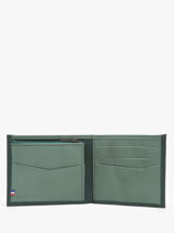 Portefeuille Porte-monnaie Cadence Cuir Etrier Vert cadence ECAD5009-vue-porte