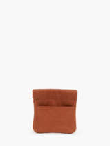 Porte-monnaie Oil Cuir Etrier Marron oil EOIL5005