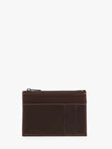 Porte-cartes Oil Cuir Etrier Marron oil EOIL5004