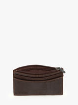 Porte-cartes Oil Cuir Etrier Marron oil EOIL5004-vue-porte
