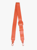Bandoulire Amovible Oxer Cuir Etrier Orange oxer EOXE070L