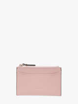 Porte-cartes Altair Cuir Etrier Rose altair EALA094M