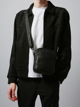 Sac Bandouli�re M Tolosa Etrier Noir tolosa ETOL704M-vue-porte