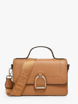 Sac Bandouli�re S Altesse Cuir Etrier Jaune altesse EALT048S