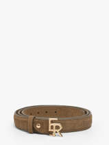 Ceinture Equestre Croco Etrier Beige equestre croco EECQ414C-vue-porte