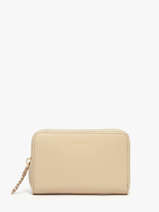 Wallet Torsade Leather Etrier Beige torsade ETOS090M-vue-porte