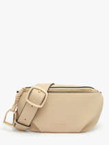 Belt Bag Torsade Leather Etrier Beige torsade ETOS022M-vue-porte