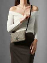 Sac Bandouli�re Camargue Cuir Etrier Noir camargue ECAM0141-vue-porte