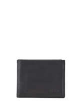 Portefeuille Oil Cuir Etrier Noir oil EOIL102