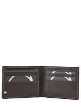 Portefeuille Oil Cuir Etrier Marron oil EOIL102-vue-porte