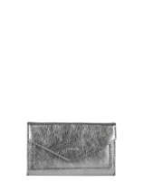 Portefeuille Etincelle Irise Cuir Etrier Argent etincelle irisee EETI469