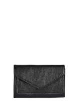 Portefeuille Etincelle Irise Cuir Etrier Noir etincelle irisee EETI469