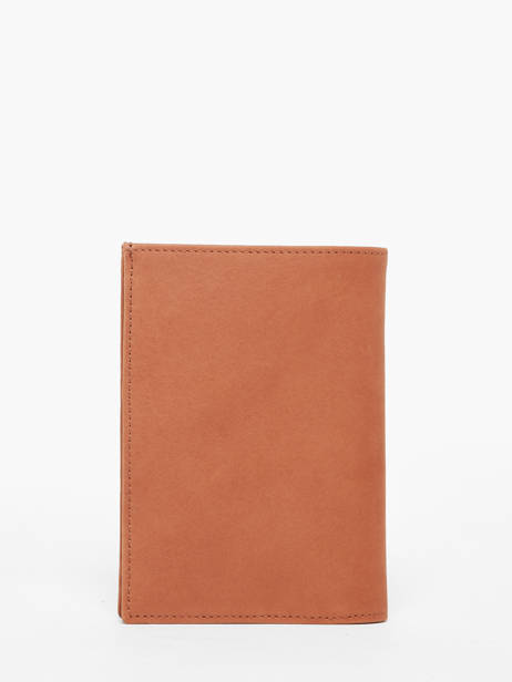Leather Wallet Oil Etrier Brown oil EOIL442 other view 3