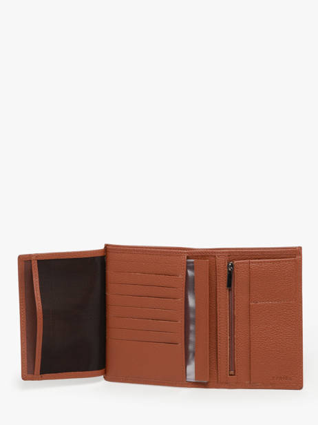 Portefeuille Madras Cuir Etrier Marron madras EMAD442 vue secondaire 2