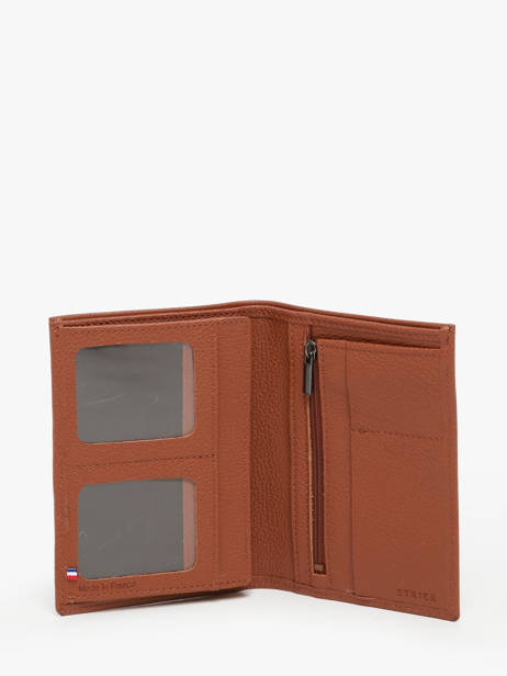 Portefeuille Madras Cuir Etrier Marron madras EMAD442 vue secondaire 1
