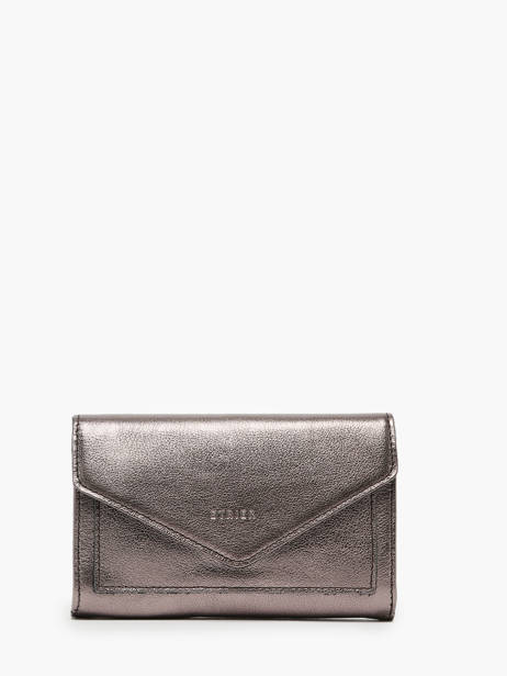 Portefeuille Etincelle Irisée Cuir Etrier Rose etincelle irisee EETI469