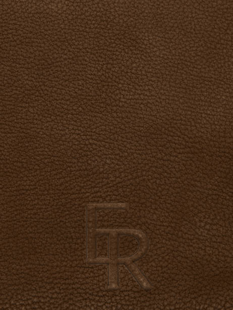 Sac Bandoulière Cavalier Nubuck Cuir Etrier Marron cavalier nubuck ECAN135M vue secondaire 4