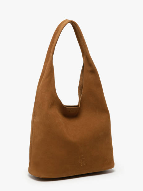 Hobo Cavalier Nubuck Cuir Etrier Marron cavalier nubuck ECAN154M vue secondaire 1