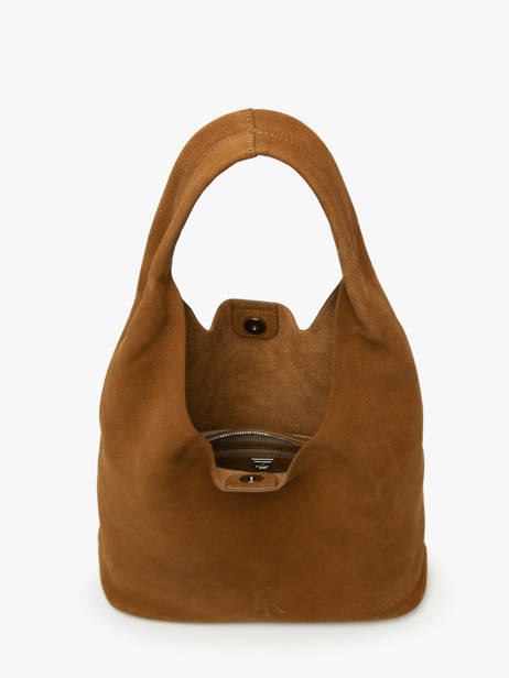 Hobo Cavalier Nubuck Cuir Etrier Marron cavalier nubuck ECAN154M vue secondaire 2
