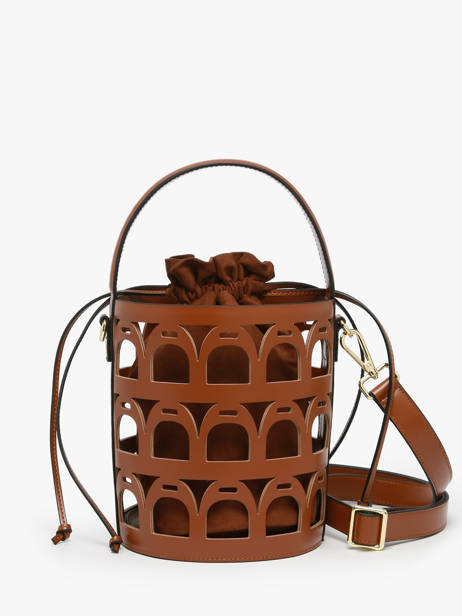 Sac Bandoulière Epona Etrier Marron epona EEPO136M vue secondaire 4