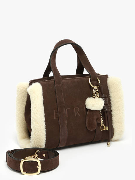 Crossbody Bag Alpin Leather Etrier Brown alpin EALP140S other view 3