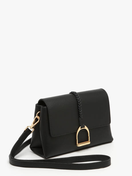 Shoulder Bag S Torsade Leather Etrier Black torsade ETOS169S other view 1