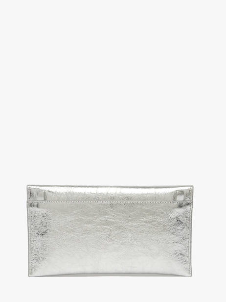Pochette De Soirée M Paddock Cuir Etrier Argent paddock TLOS1670 vue secondaire 3